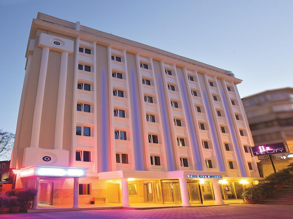 The City Hotel Provincia di Provincia di Istanbul Esterno foto
