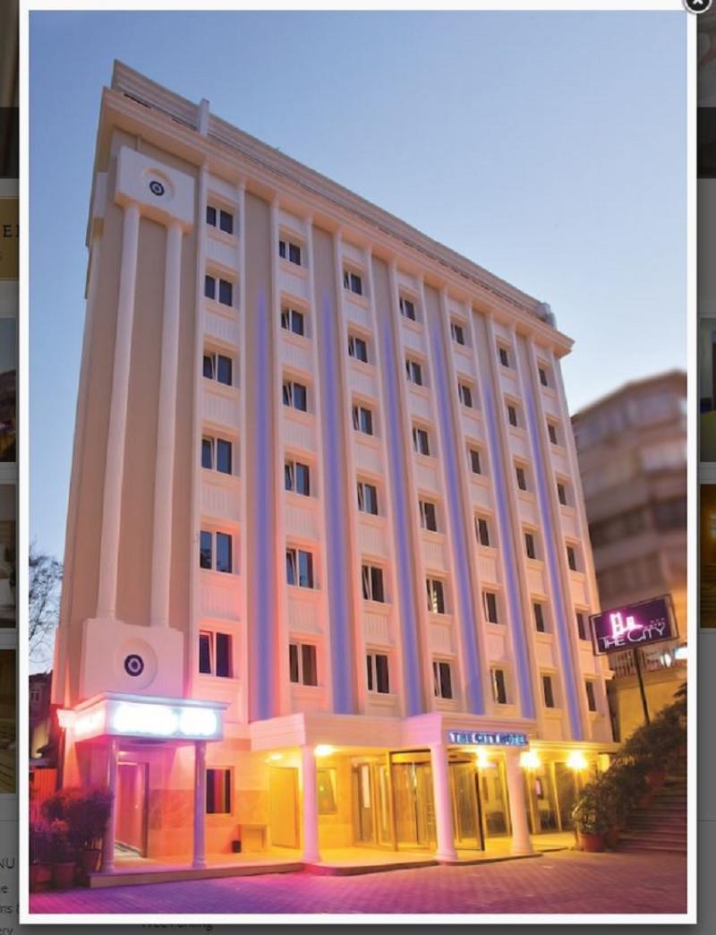 The City Hotel Provincia di Provincia di Istanbul Esterno foto
